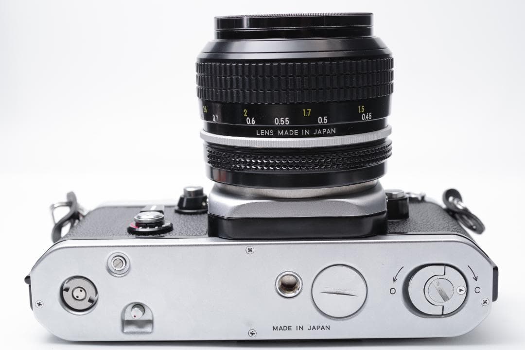 綺麗 Nikon F2 / NIKKOR 50mm F1.4