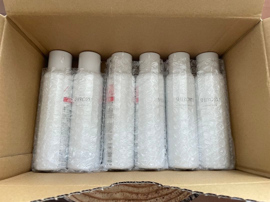 SHIRORU クリスタルホイップ 6本セット＋1本オマケ