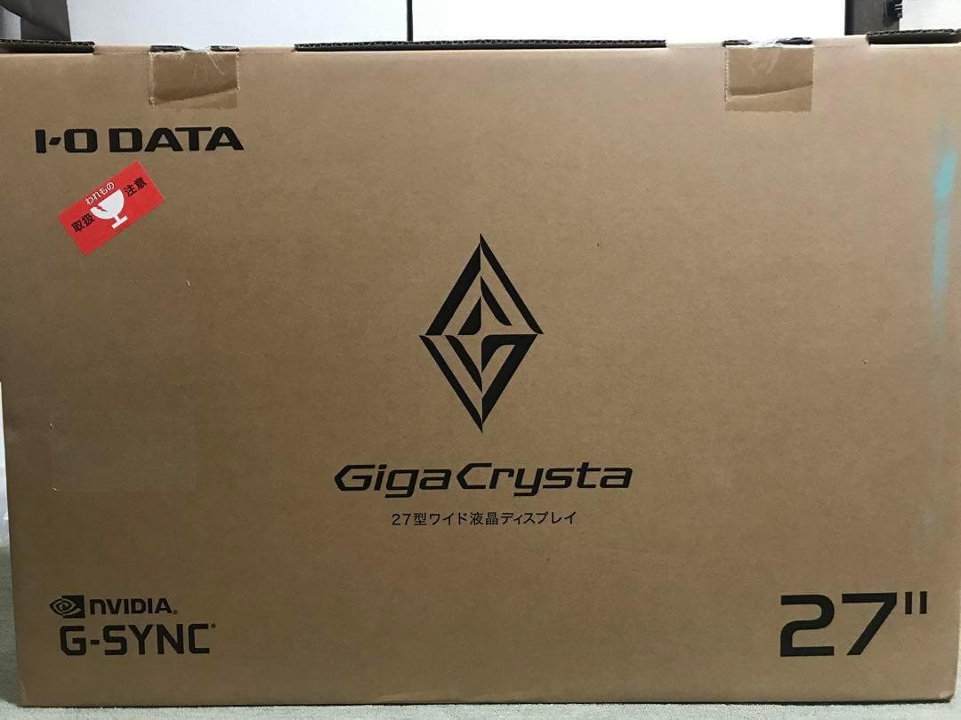 IODATA ゲーミングモニター WQHD 27インチ　EX-GDQ271JA