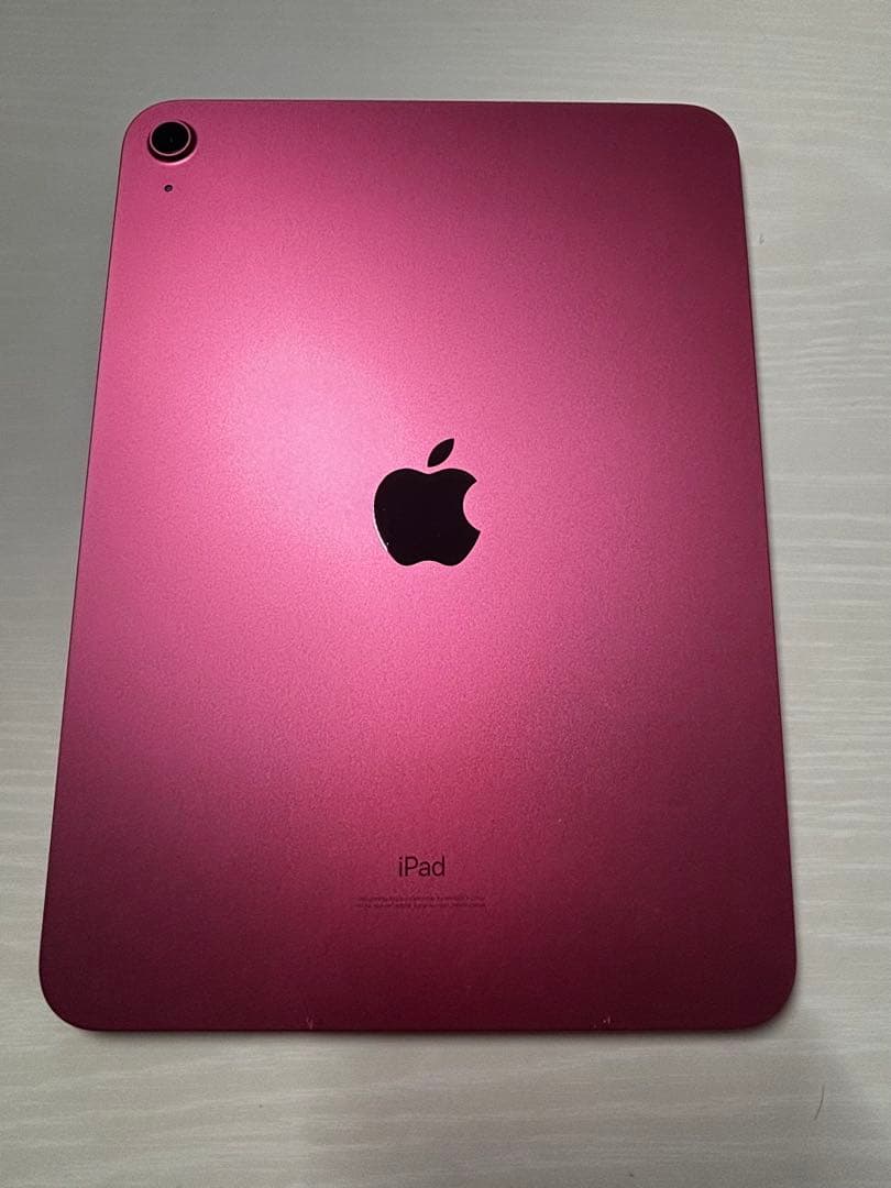 M*M様 【美品】iPad 10世代 64gb本体 箱あり ケースつき 最大容量