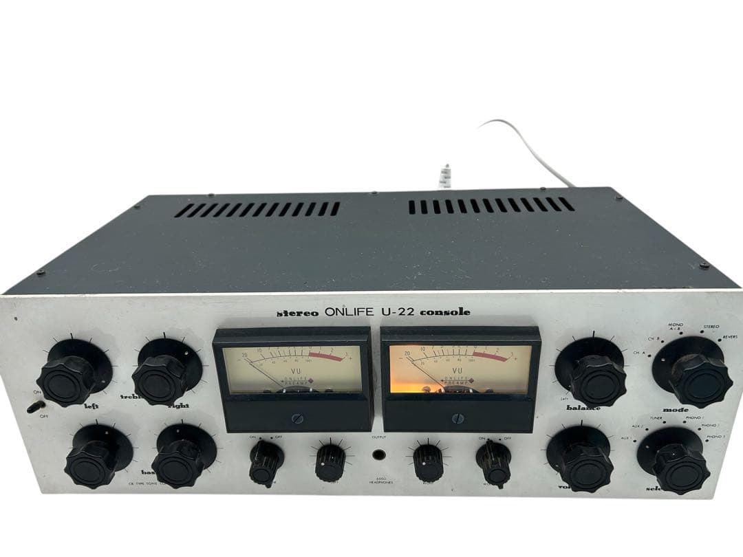 ONLIFE Research U-22 真空管