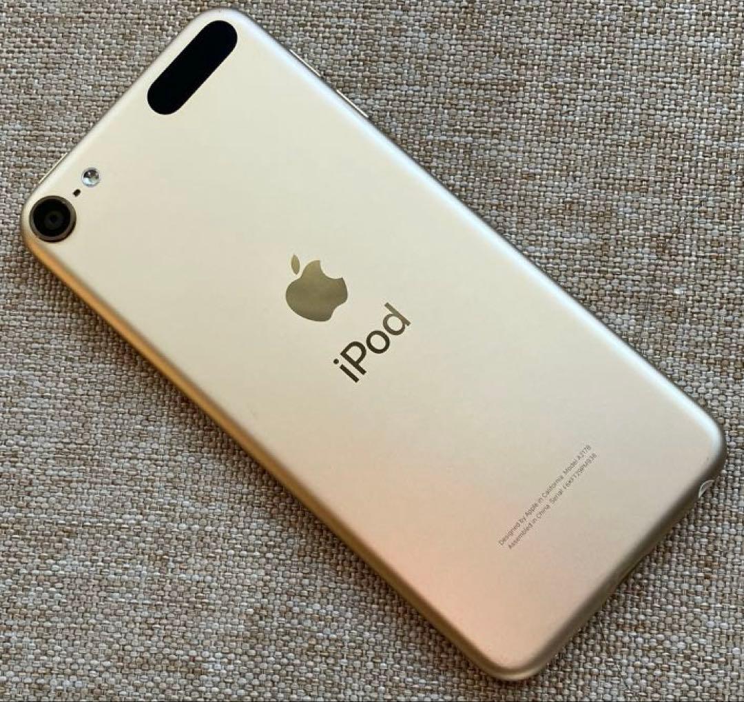 iPod touch 第7世代 32G バッテリー最大容量100% ゴールド