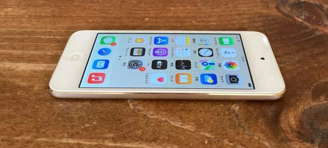 iPod touch 第7世代 32G バッテリー最大容量100% ゴールド