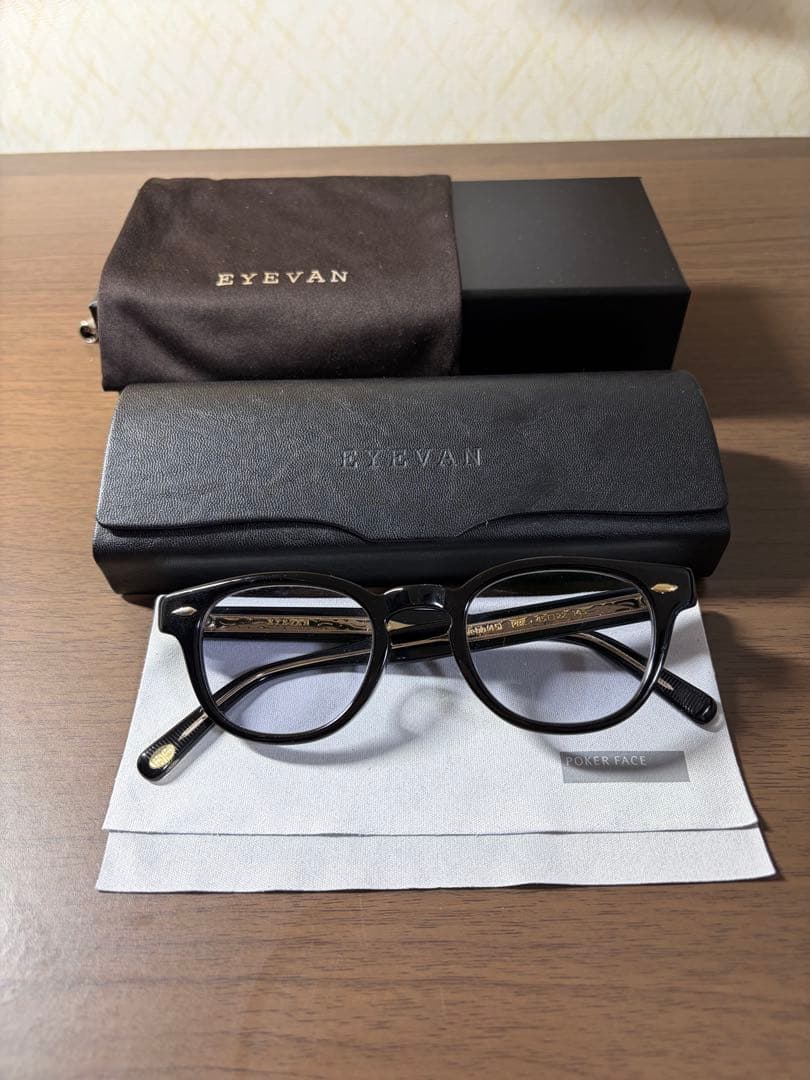 EYEVAN Webb45 PBK ケース付き