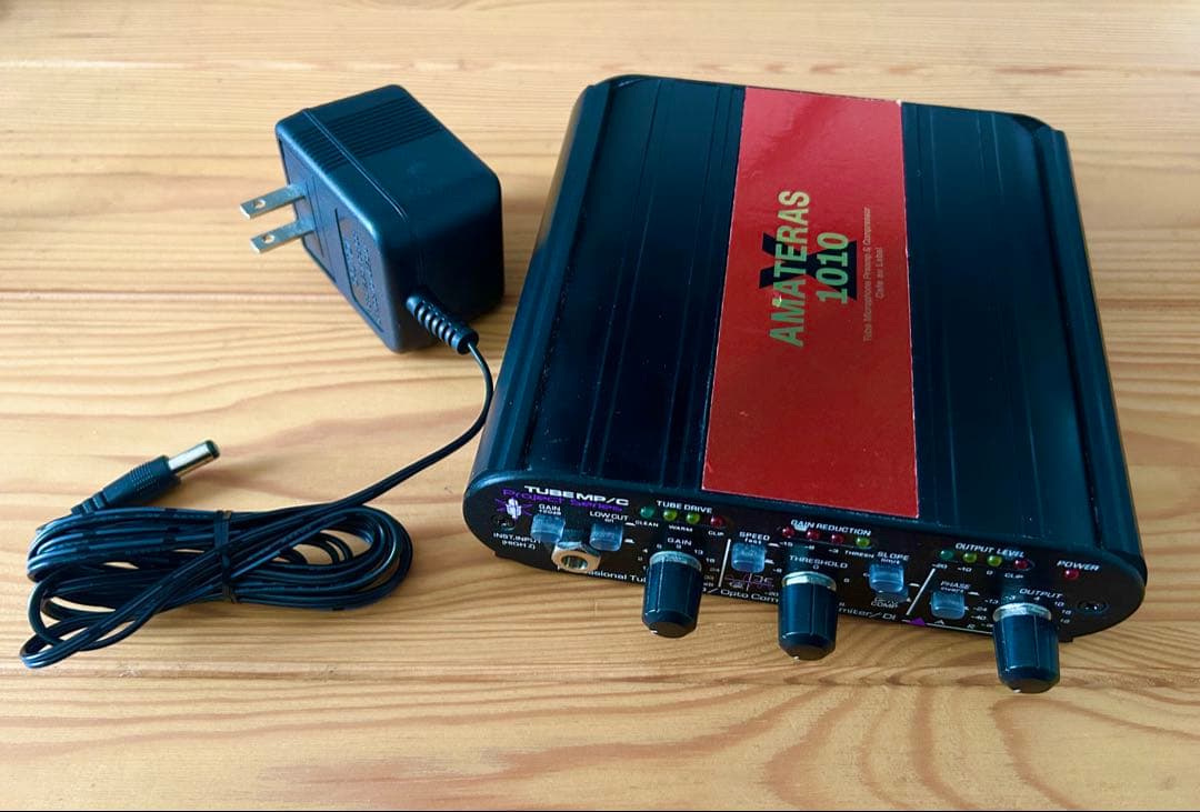 AMATERAS 1010 プリアンプ　コンプレッサー