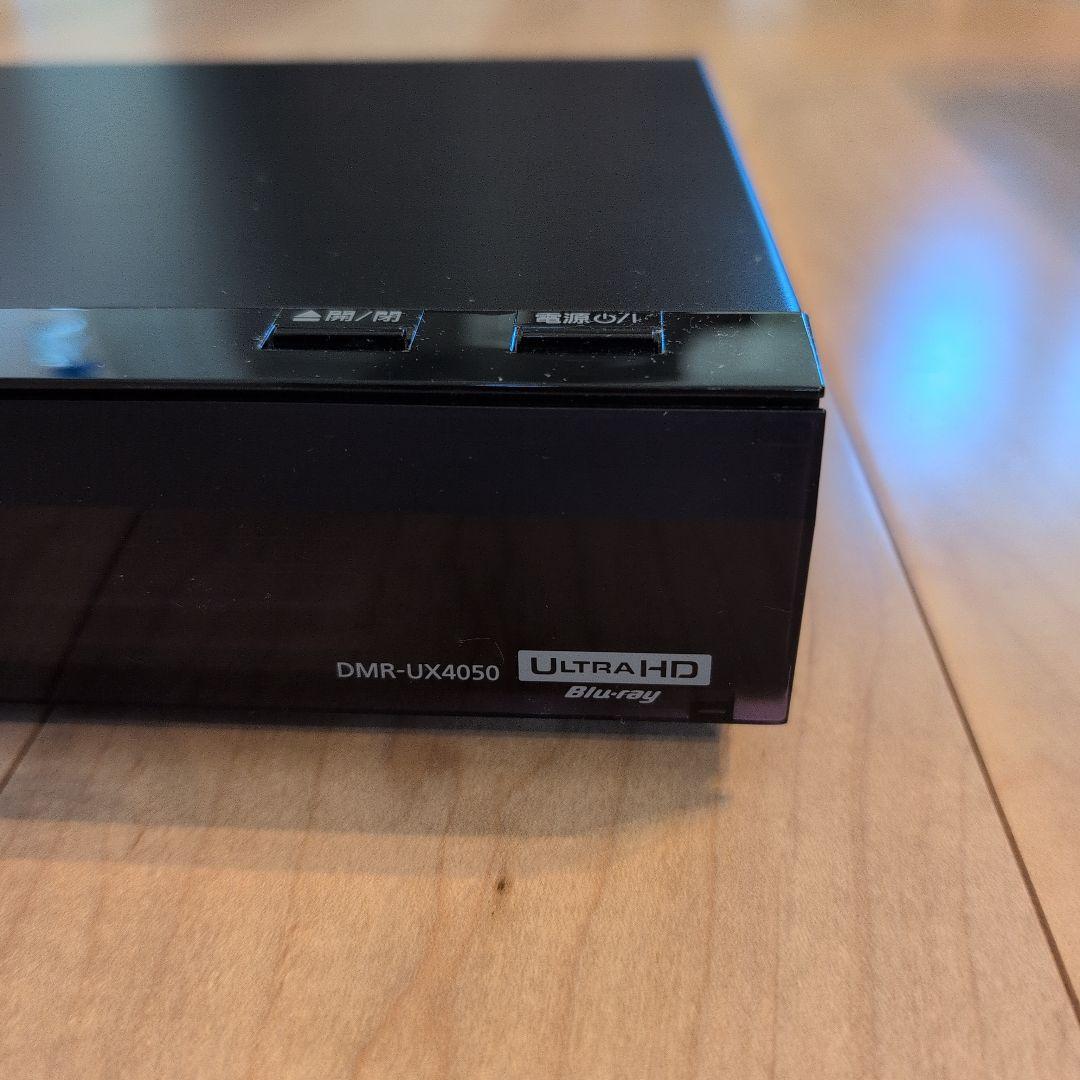 【週末値下】Panasonic DMR-UX4050 ブルーレイレコーダー
