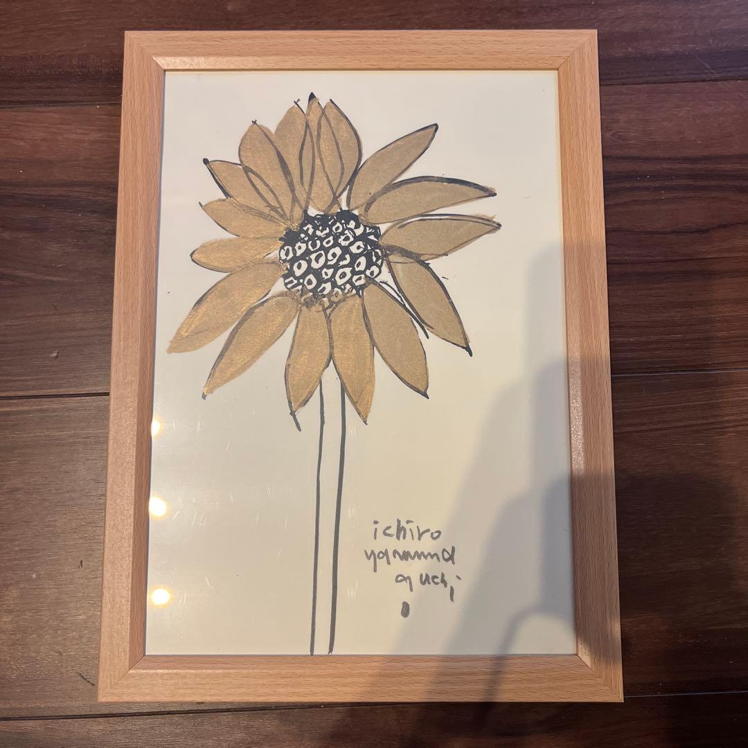 山口一郎　hana 原画