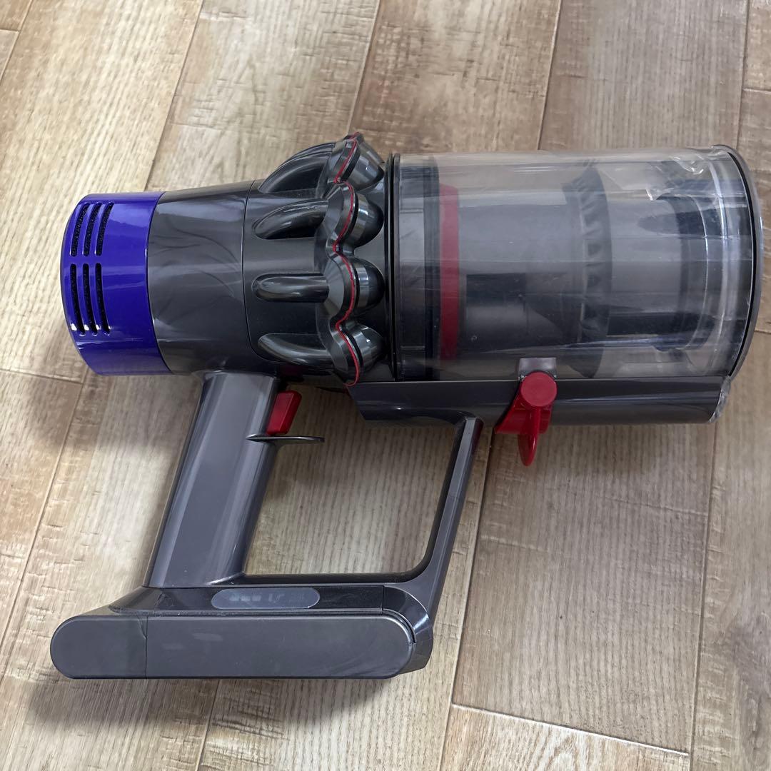 ダイソンdysonコードレスクリーナー純正SV12本体 通常モード62分運転