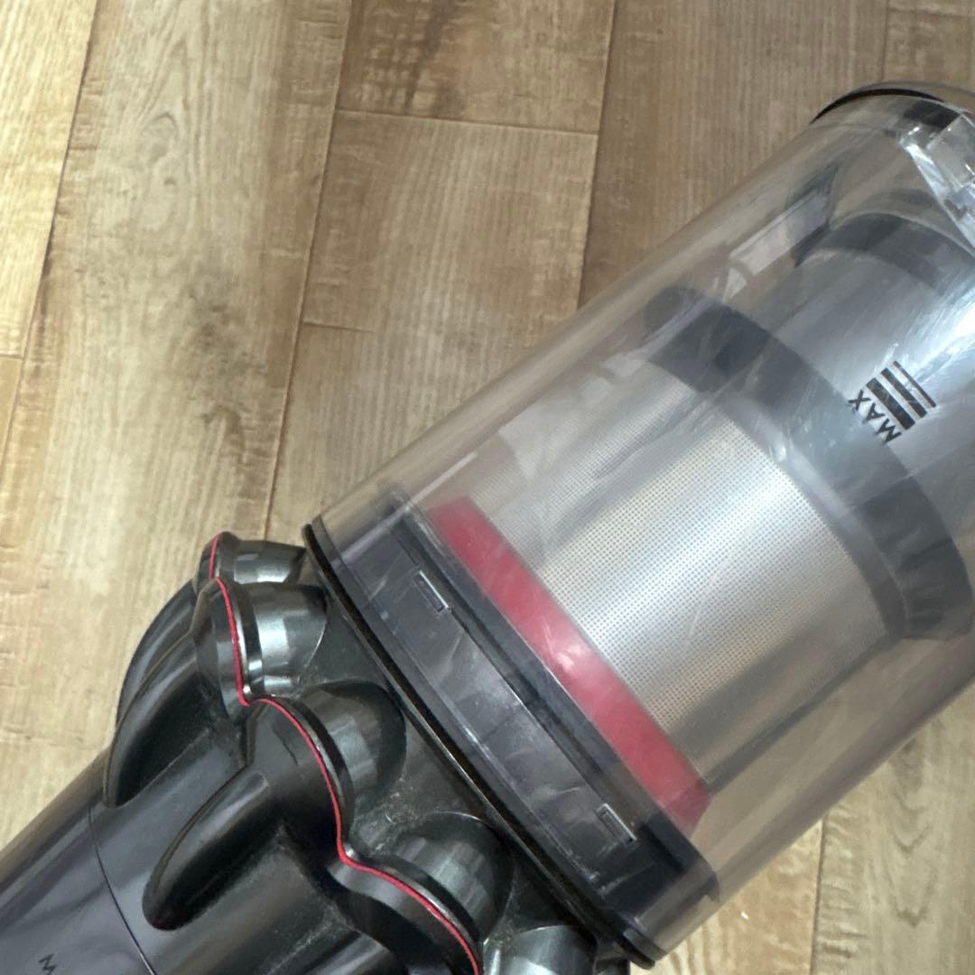 ダイソンdysonコードレスクリーナー純正SV12本体 通常モード62分運転