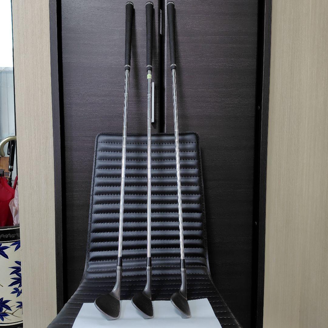 タイトリスト　ボーケイデザイン　SM9　BV105　ジェットブラック　3本