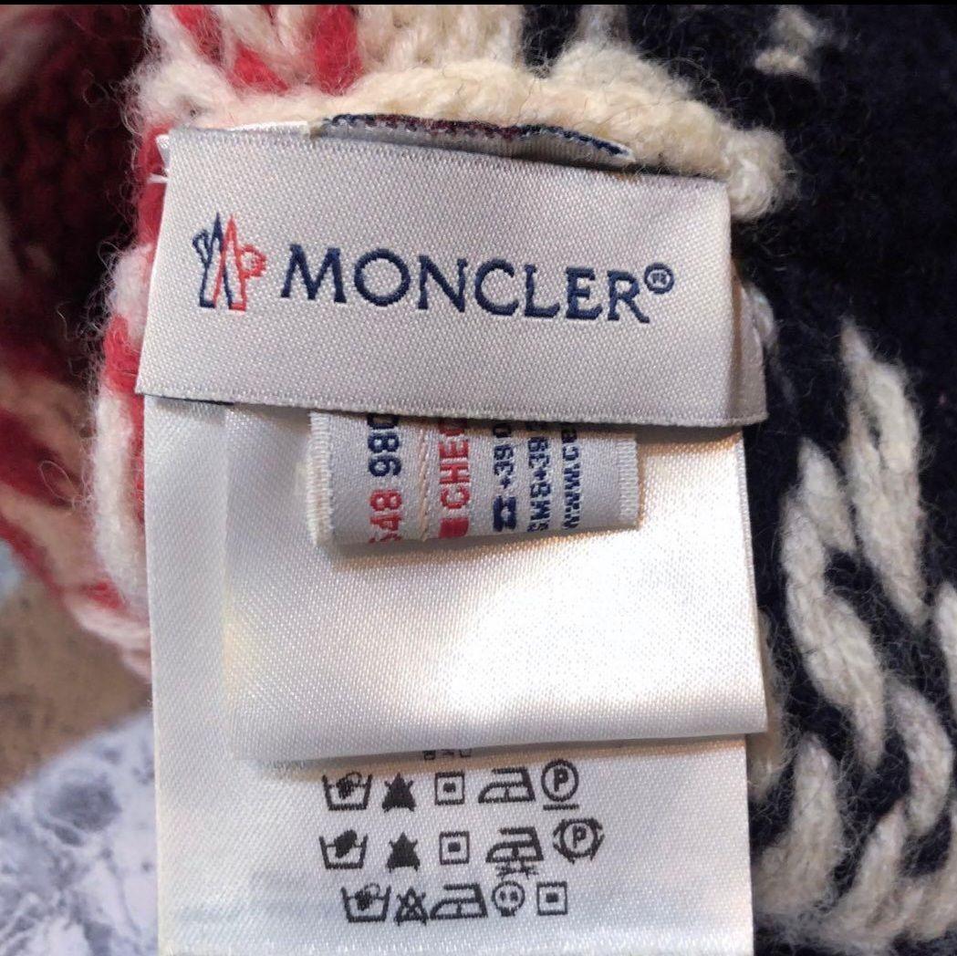 MONCLER/ニット帽