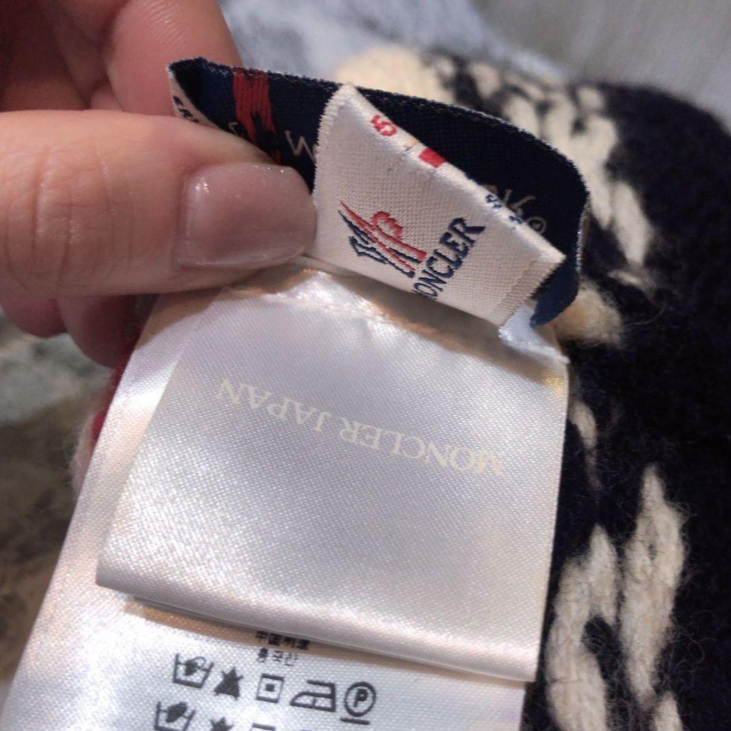 MONCLER/ニット帽