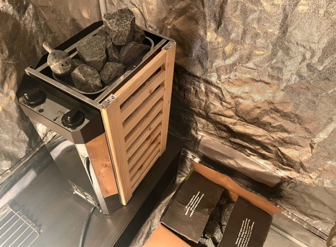 サウナストーブ＋サウナストーン