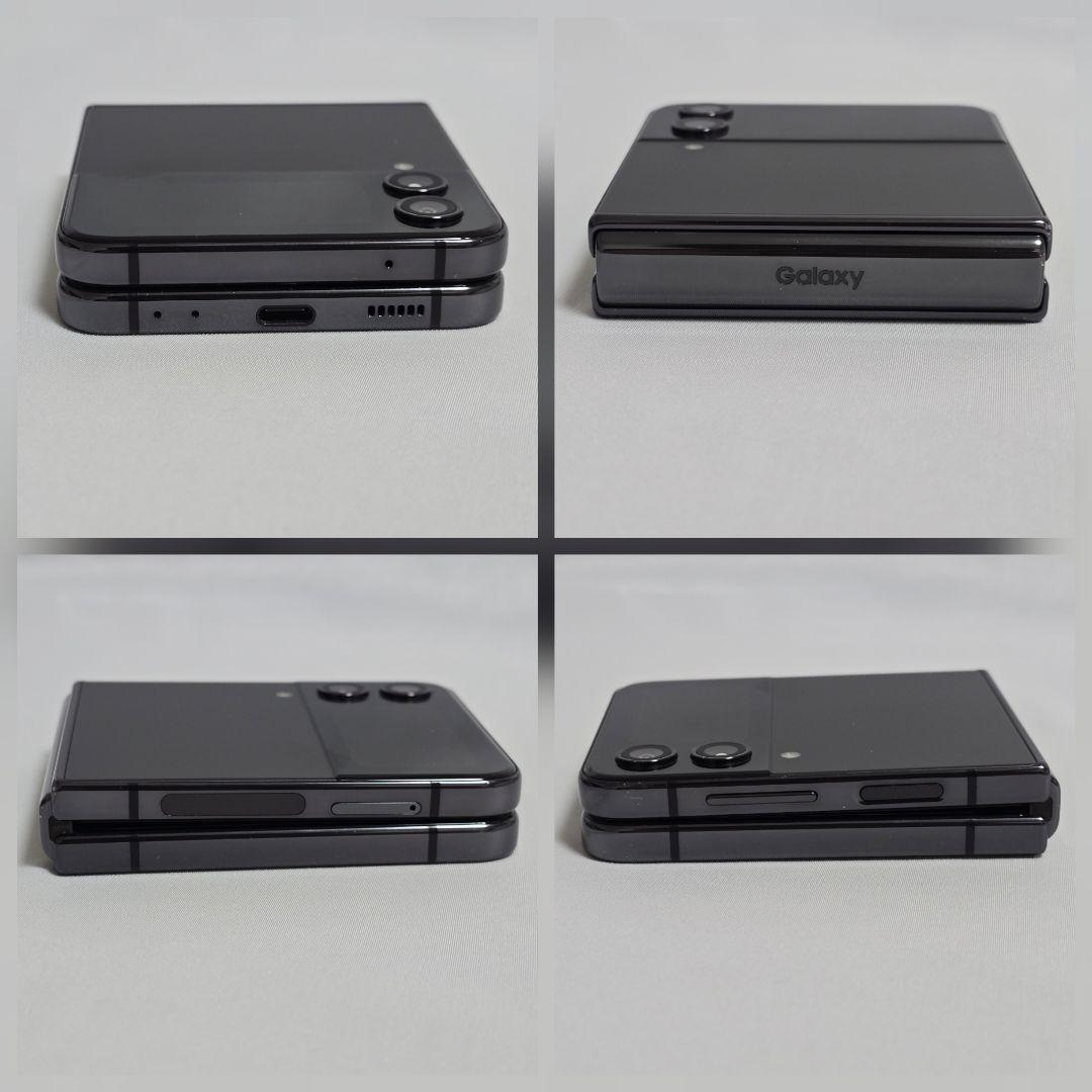 【美品】Galaxy Z Flip4 SIMフリー 判定○ 国内版 楽天版