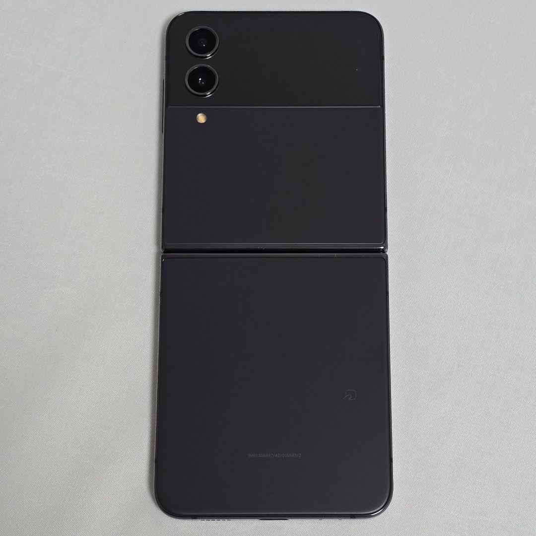 【美品】Galaxy Z Flip4 SIMフリー 判定○ 国内版 楽天版