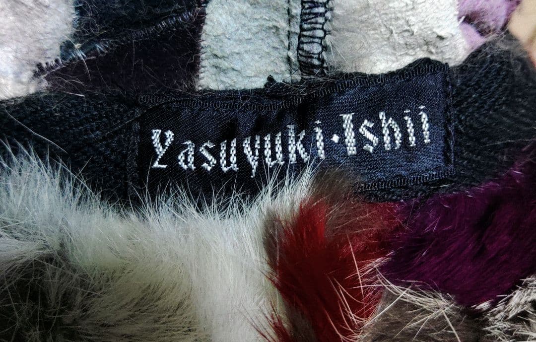 ★ファーハット★　●リアルファー●　♂クレイジーパターン♀