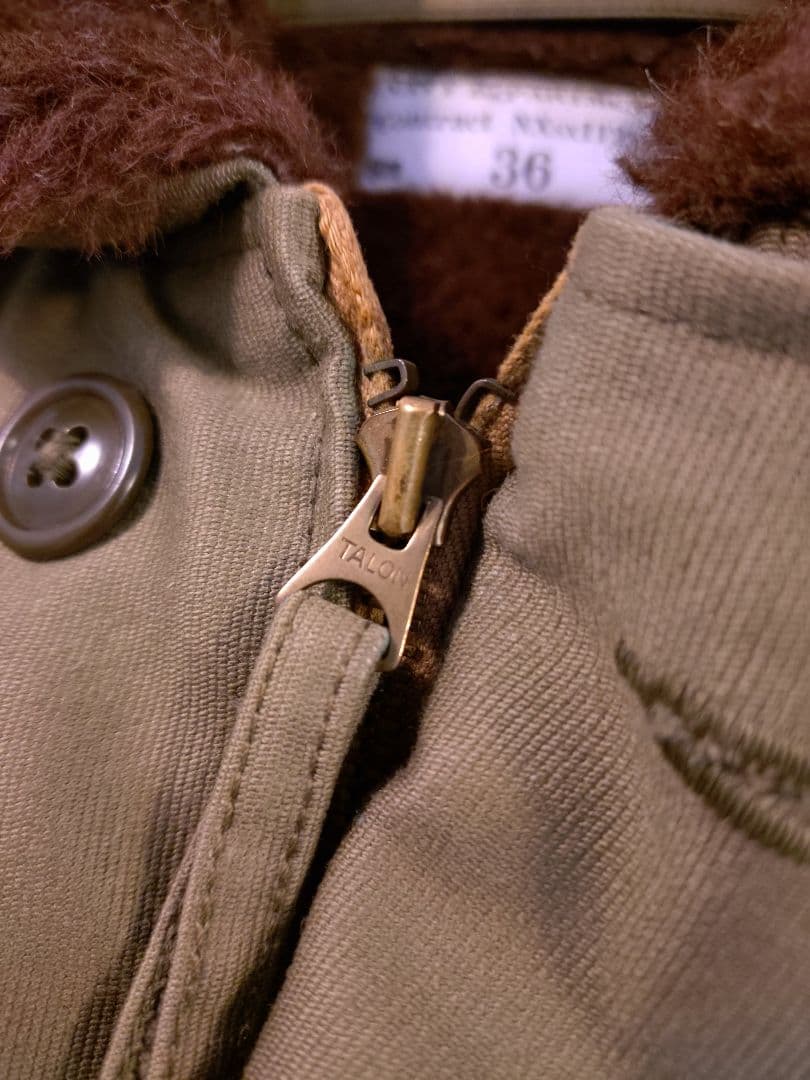 リアルマッコイズ N-1 デッキジャケット サイズ36