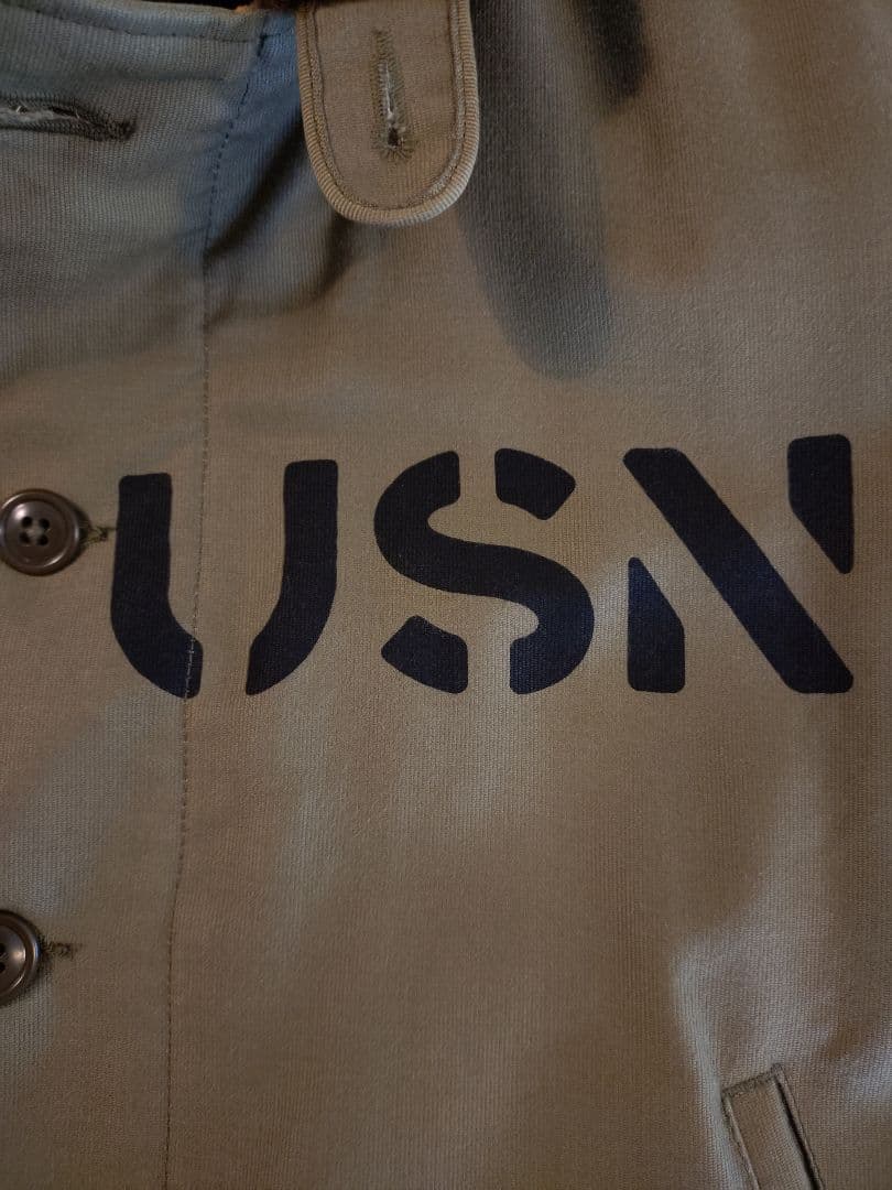 リアルマッコイズ N-1 デッキジャケット サイズ36