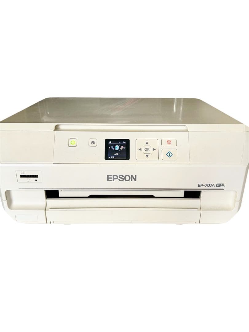 ジャンク品　EPSON EP-707A インクジェットプリンター