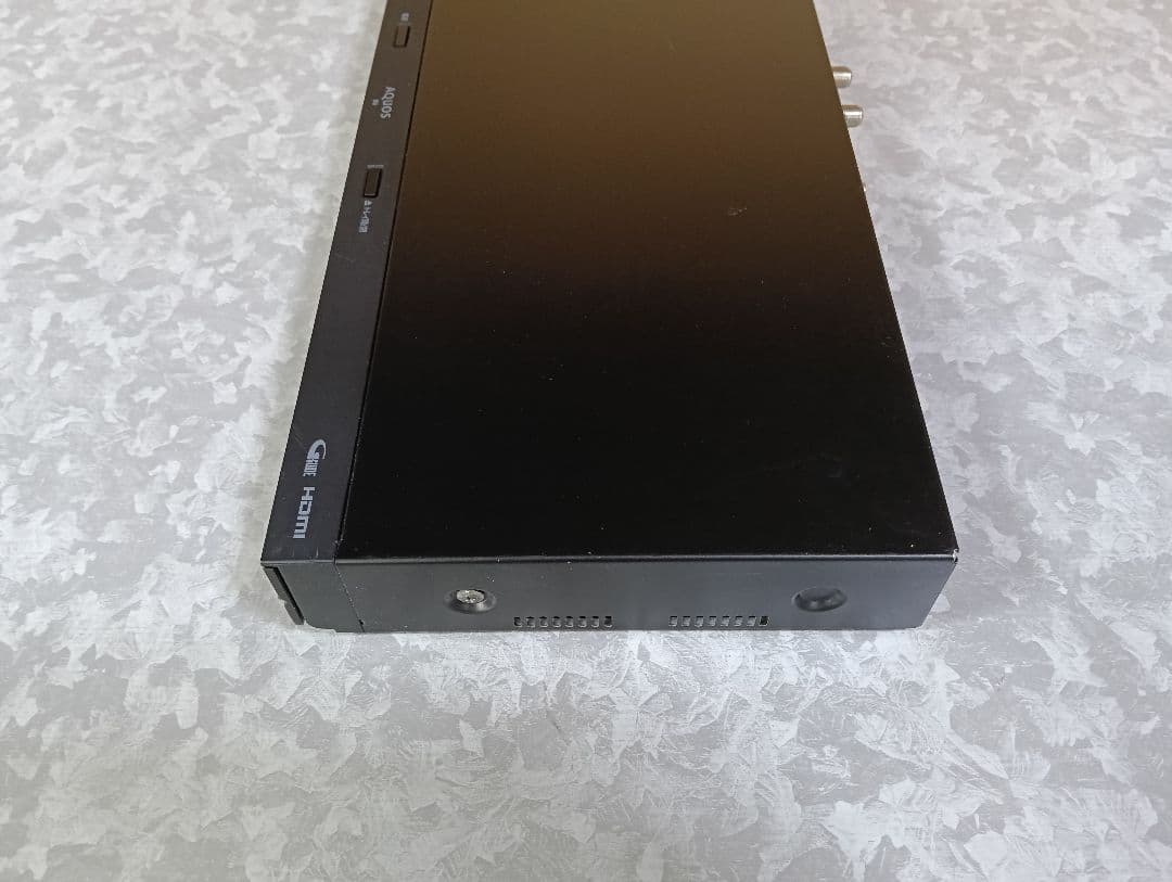 SHARP AQUOS ブルーレイレコーダー BD-NW520 新品リモコン付
