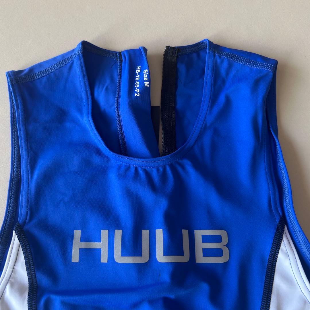 HUUB トライアスロンウェア S/M 青