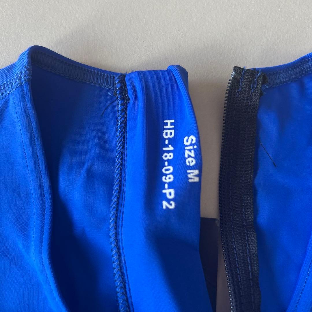 HUUB トライアスロンウェア S/M 青