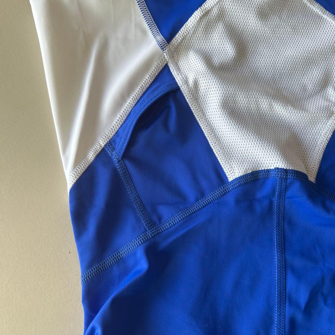 HUUB トライアスロンウェア S/M 青