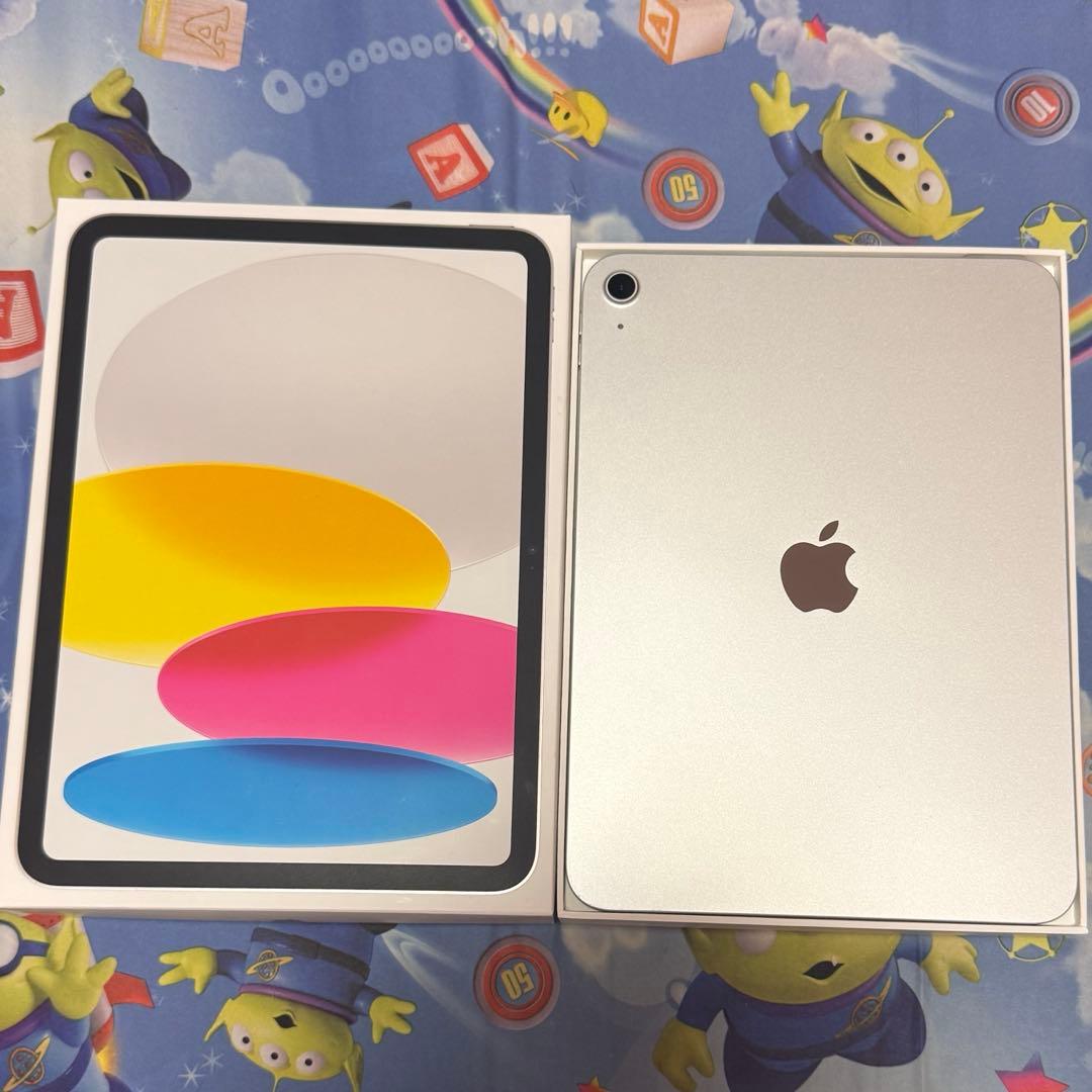 Apple iPad A16 第11世代 シルバー 128GB