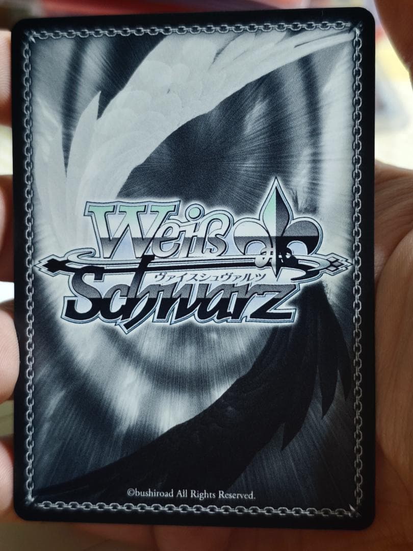 ヴァイスシュヴァルツ　全力アプローチ 朱乃 サイン入りカード SP