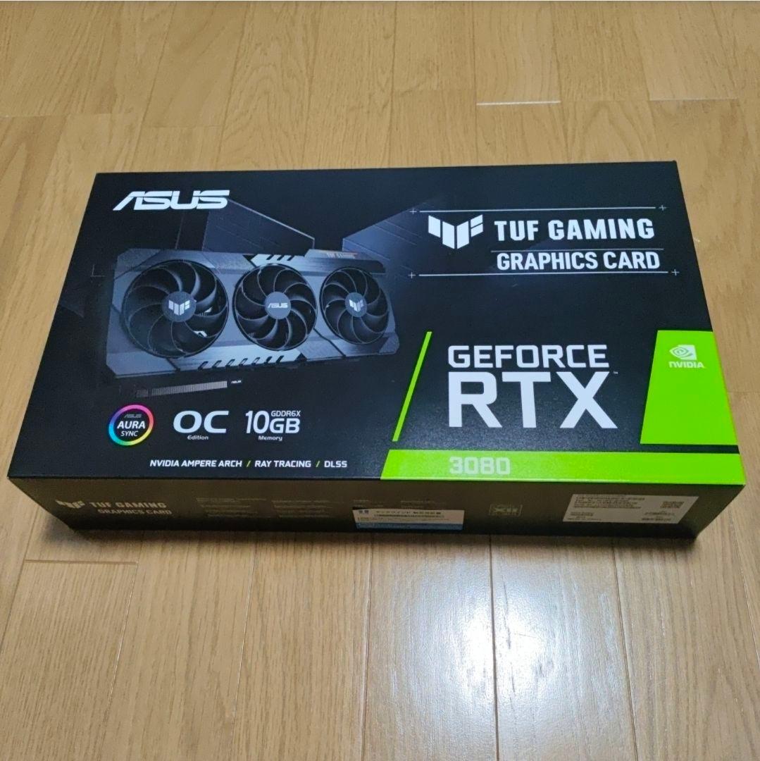 ASUS グラフィックボードTUF-RTX3080-O10G-GAMING