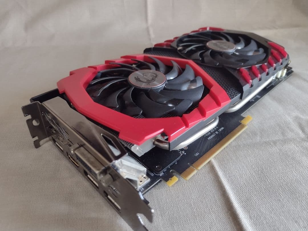 【ゆな】MSI GTX1070 GAMING 8G