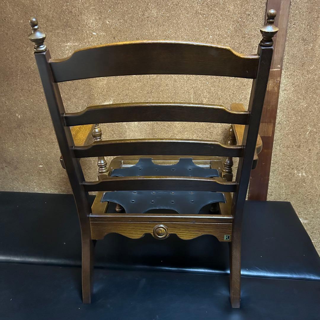 飛騨産業 キツツキ 穂高 オーク材 アーム 1Pソファ ラウンジチェア メロウ