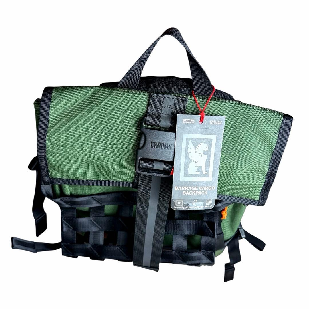 【Tworksさま専用】新品✨クローム　バラージカーゴ　バックパック　リュック