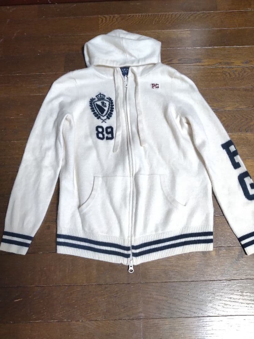 パーリーゲイツ　カシミヤ100% パーカー　　 2サイズ