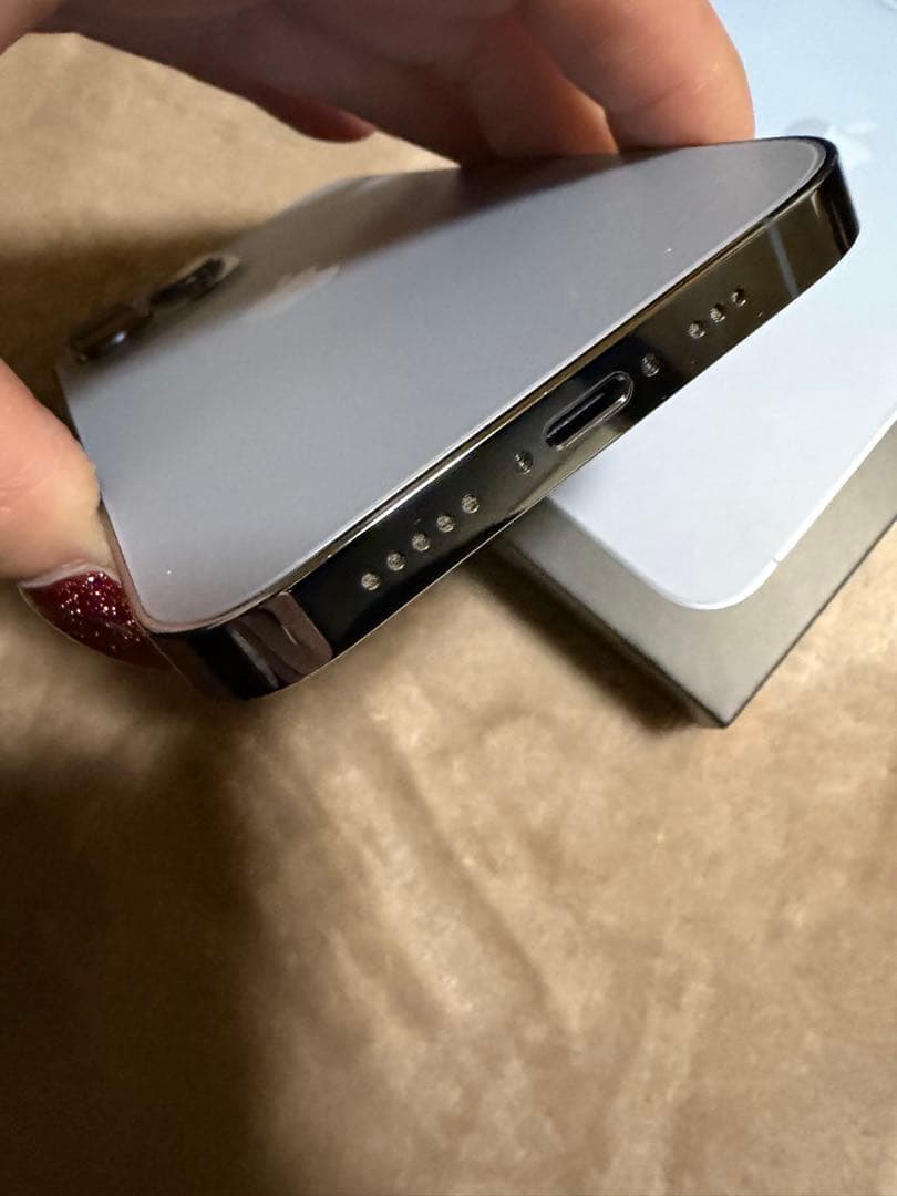 Apple iPhone 13 Pro シエラブルー　バッテリー残量100%