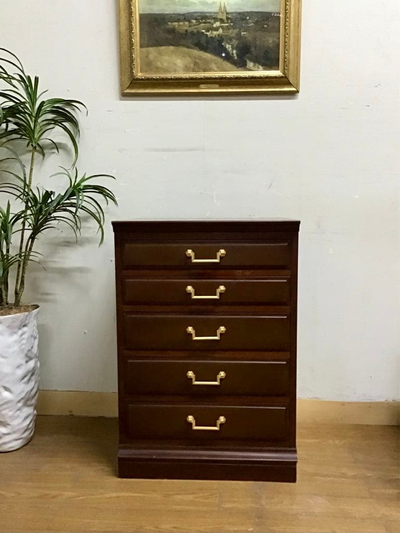 honey☆管248☆マルニ☆maruni☆地中海シリーズ☆5段チェスト