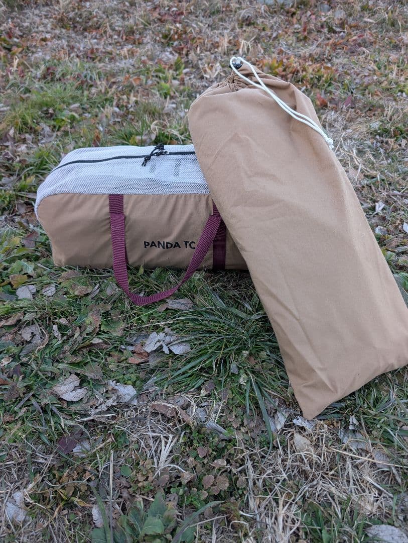 tent-Mark Design テンマク PANDA TC+　シルス セット
