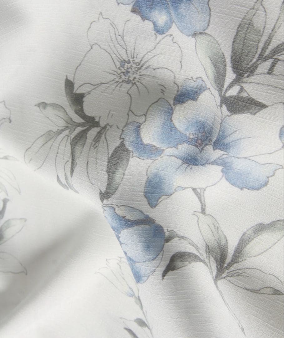 【トップス＆ワンピース＆帯の３点セット】２ＷＡＹ♪フラワーブーケセパレート浴衣