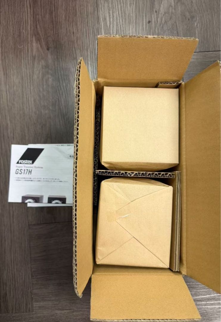 FOSTEX フォステクス GS17H スーパーツィーターシステム ペア