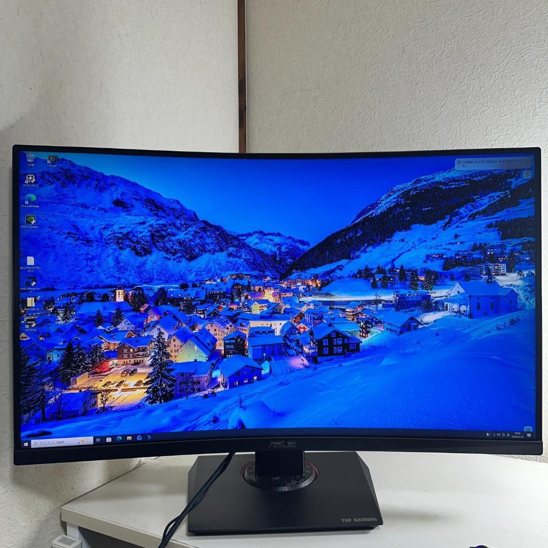 ASUS WQHD 144Hz 31.5インチ ゲーミングモニター