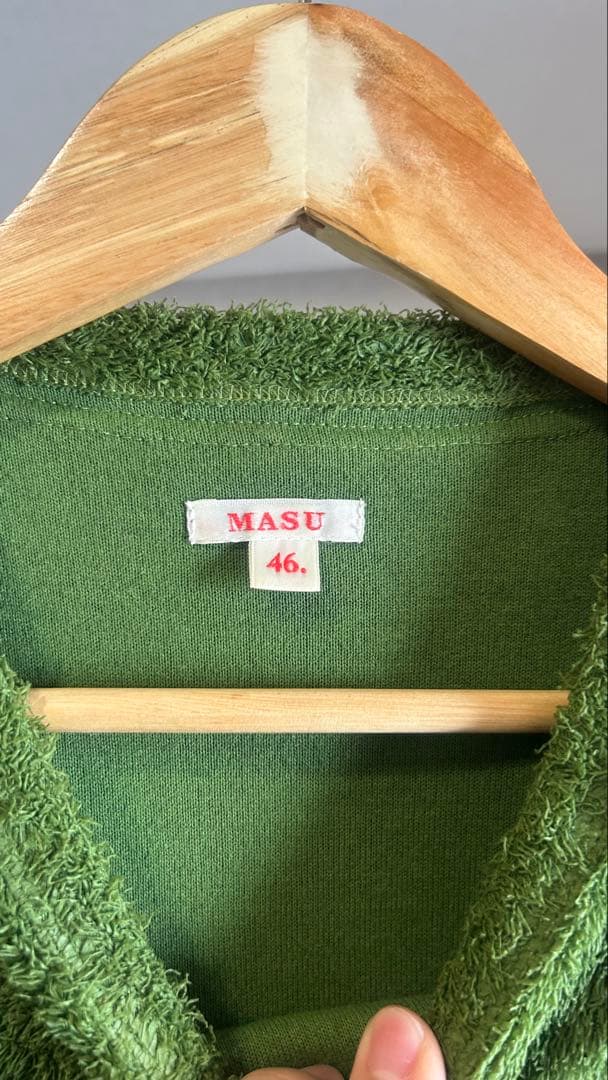 MASU SLEEVELESS HOODYフーディーベストMSSS-CS0822