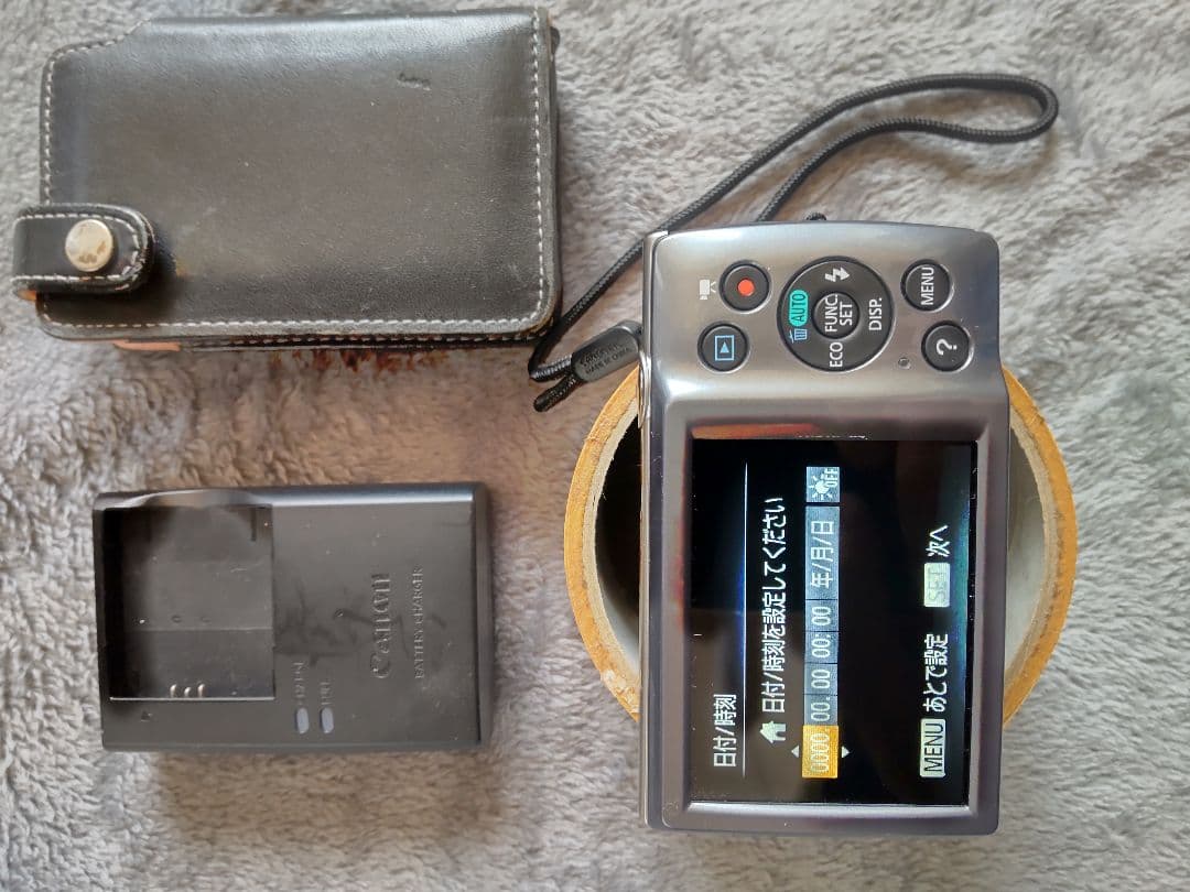 Canon キャノン IXY 160 イクシー　デジタルカメラ