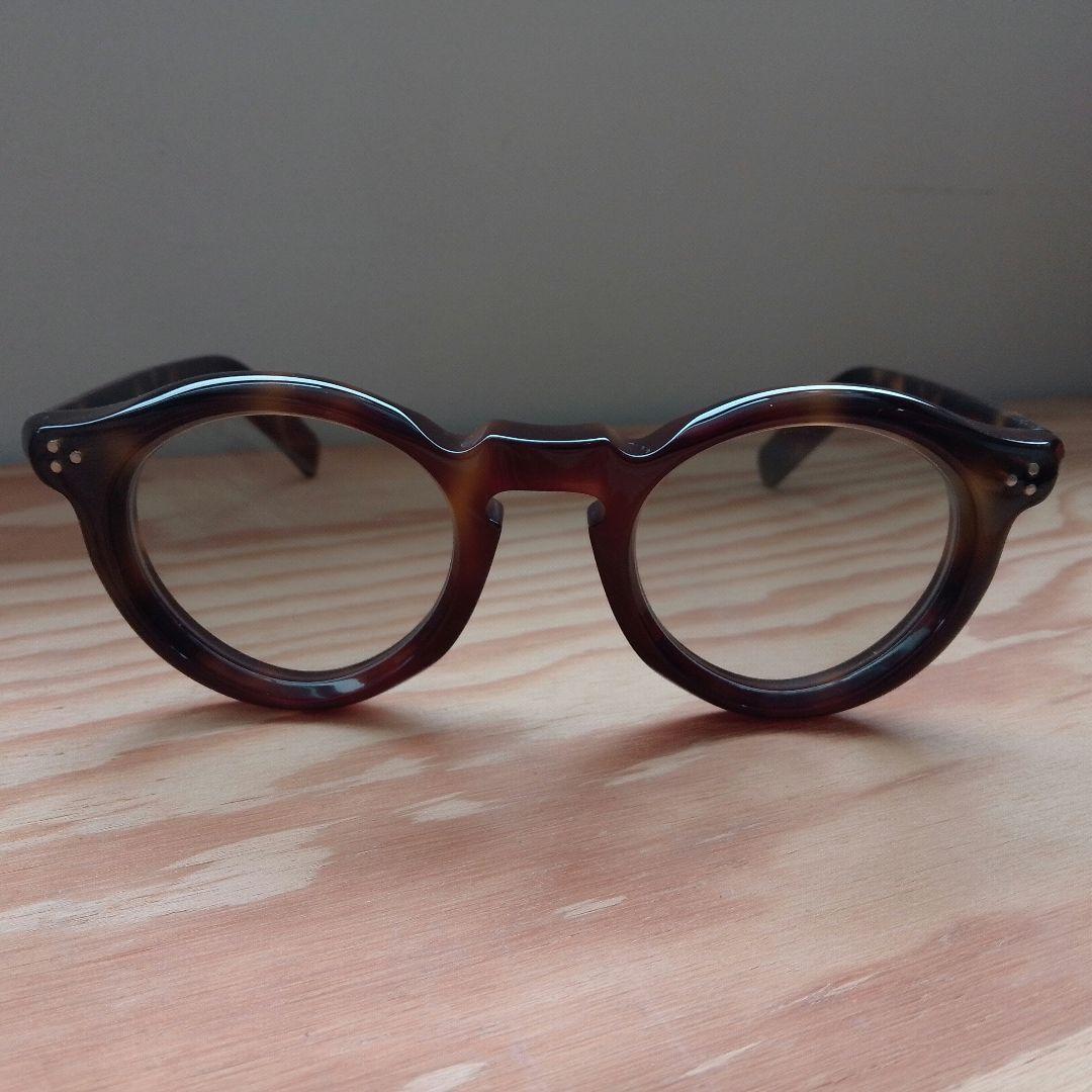 最終値下　ギュパール 07 gp-07 écaille jaune サングラス