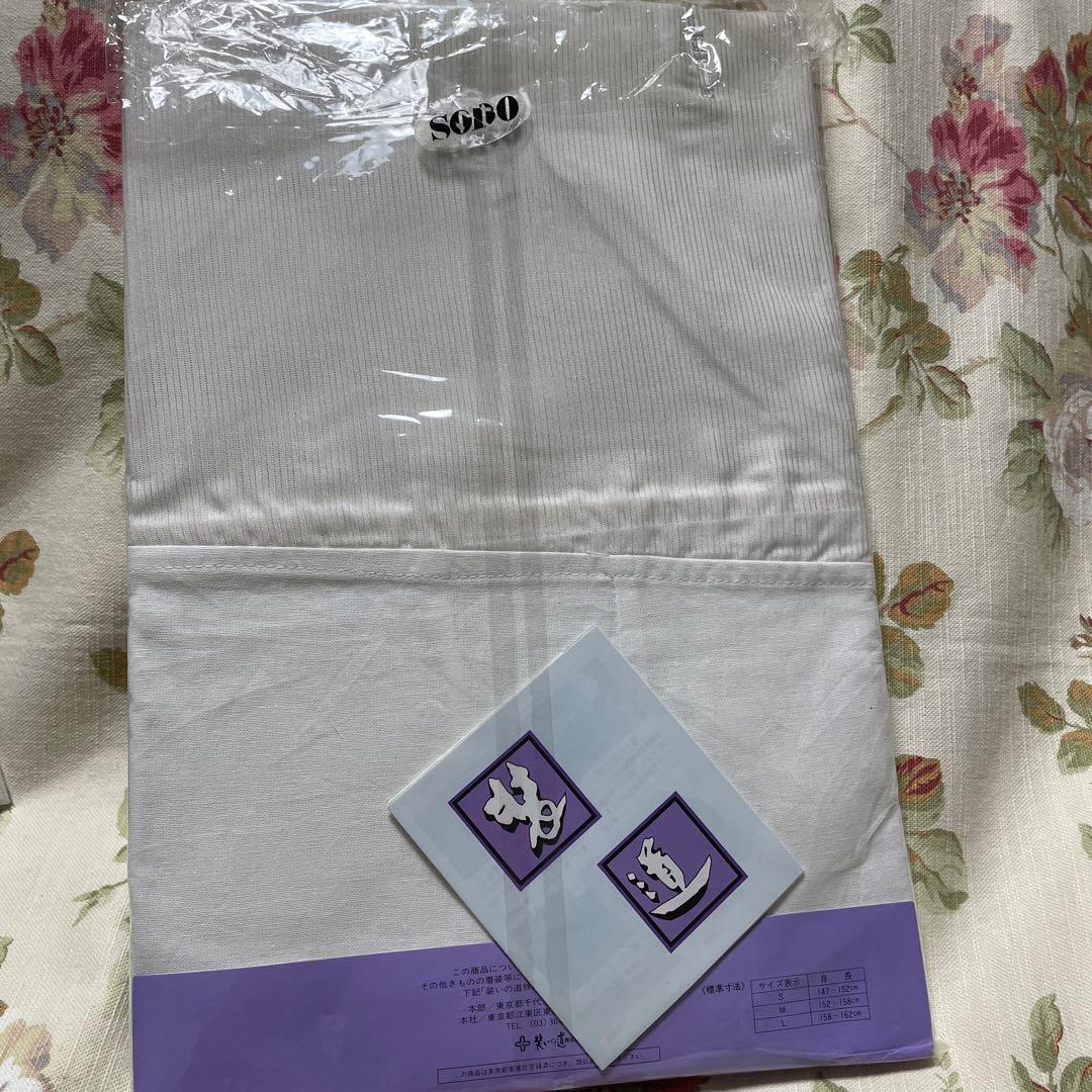 装道　美容ランジェリー（絽・小衿芯付）Ｌ-Ｏサイズ　替袖