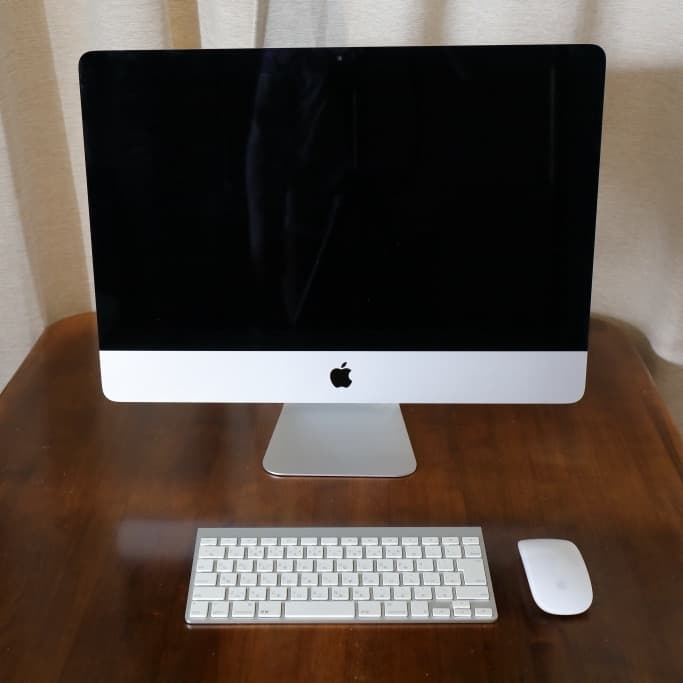 21.5インチ iMac (Late 2012) Core i7 メモリ16GB