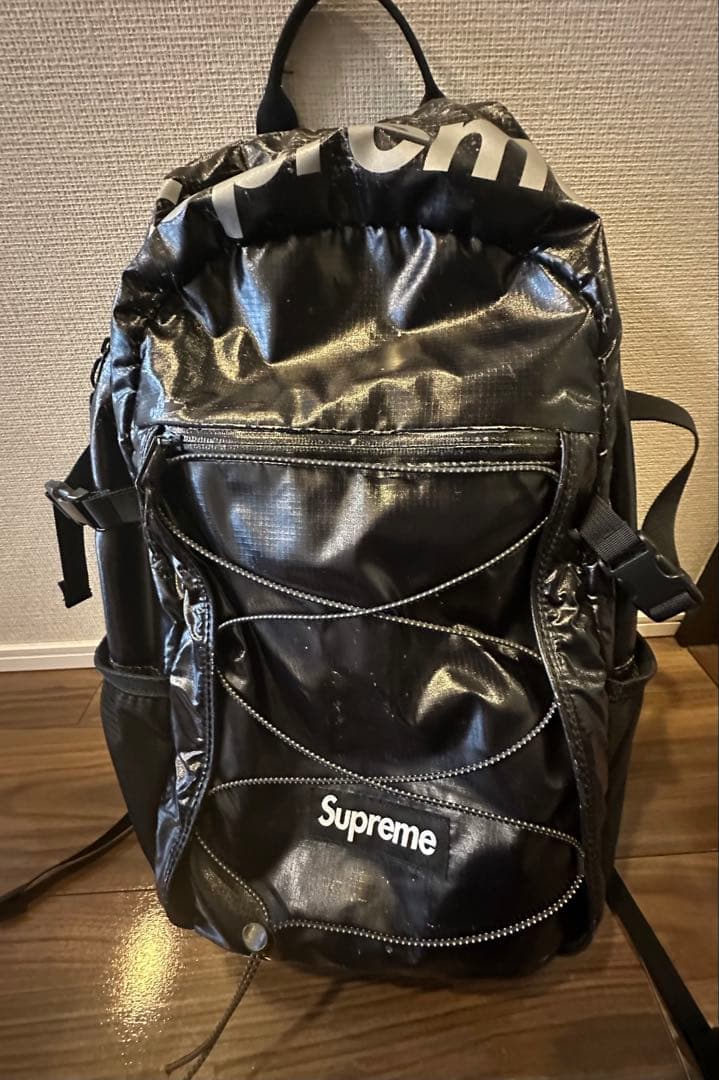 Supreme シュプリーム ブラック バックパック