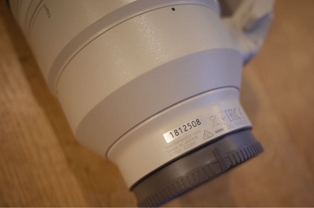 レンズ(ズーム) SONY FE 100-400mm GM SEL100400GM