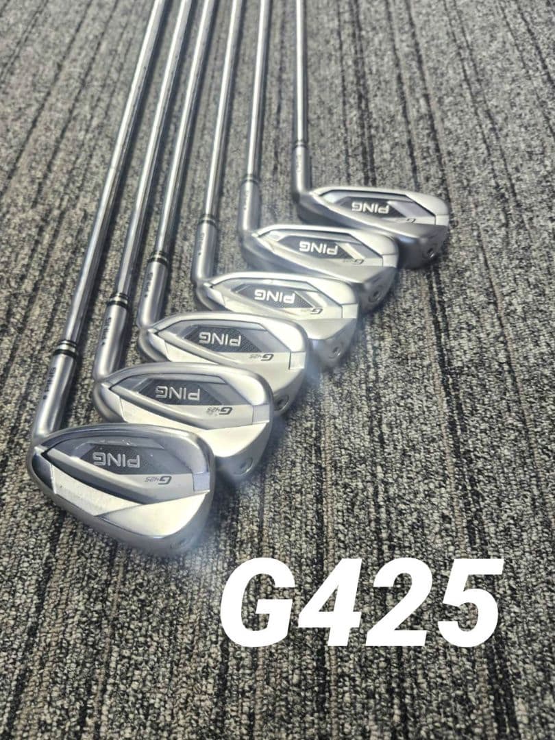 PING G425 アイアンセット 6本 NS.PRO950