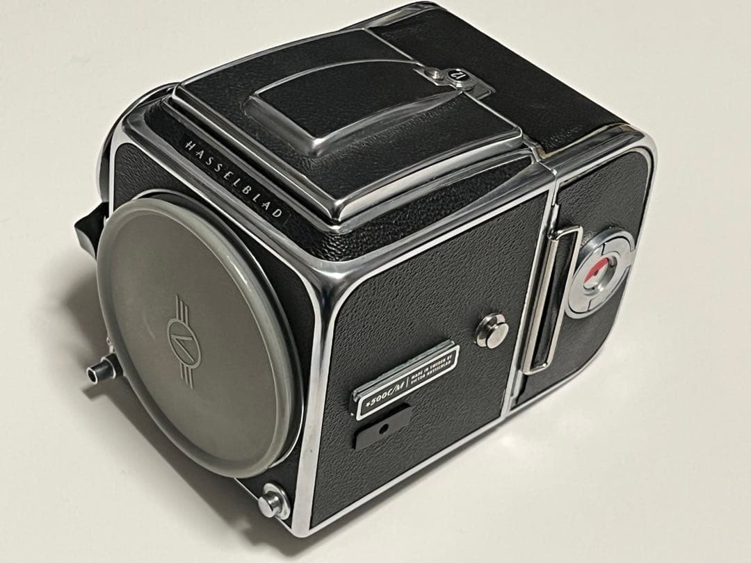 【ジャンク】ハッセルブラッド500C/M A12マガジン付き