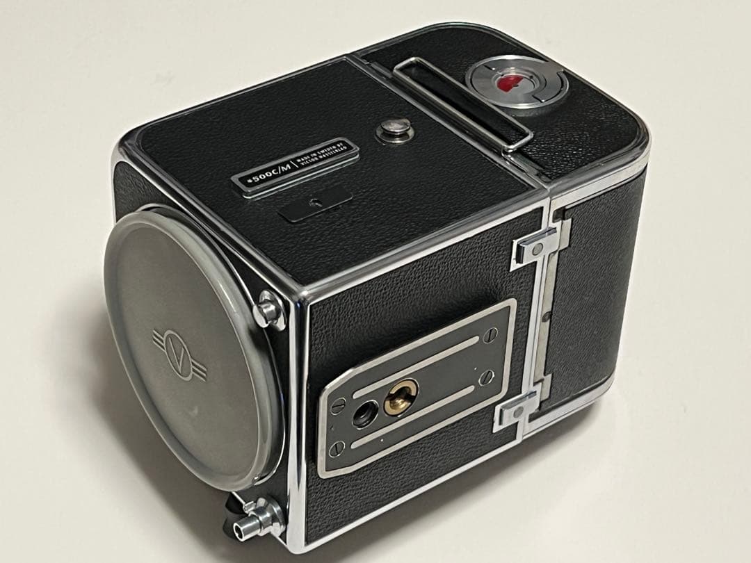 【ジャンク】ハッセルブラッド500C/M A12マガジン付き